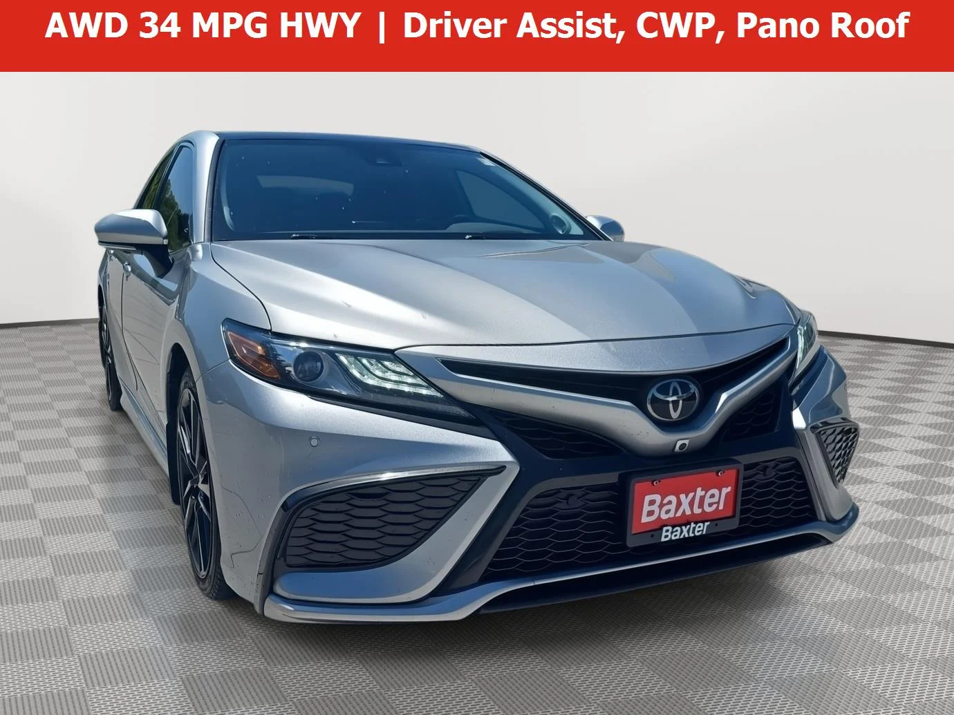 Used 2023 SILVER Toyota XSE image 1