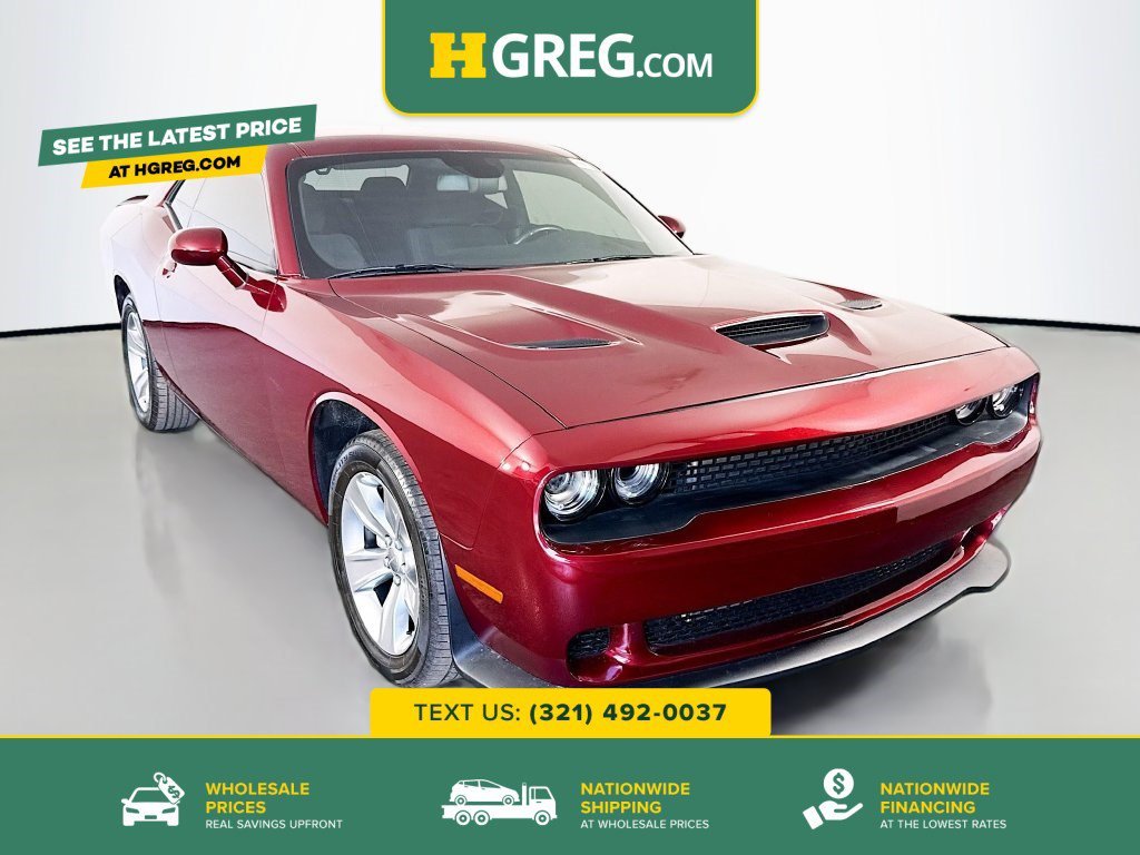 2022 Dodge Challenger