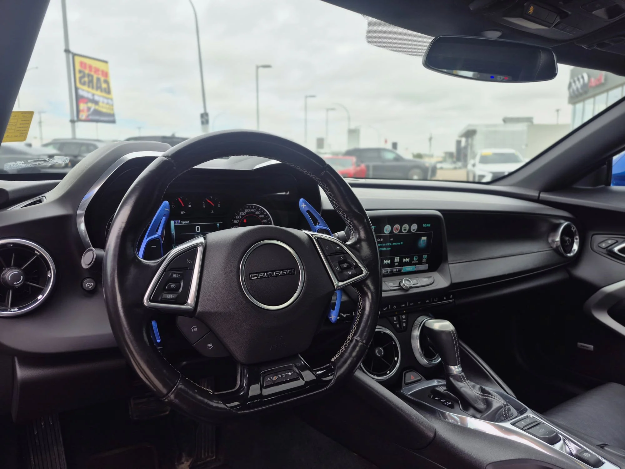 Used 2017 Hyper Blue Metallic Chevrolet 2LT*335HP!! | Hyper Blue Metallic | Cooled Leather | Sunroof | Bose Audio | Park Assist | CarPlay image 6