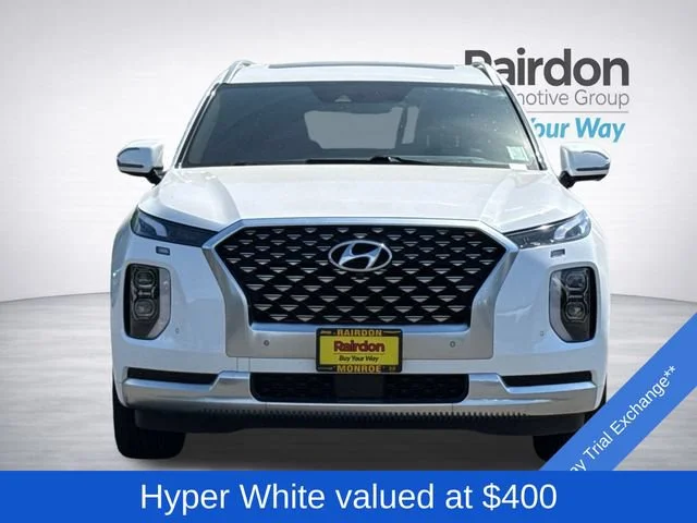 Used 2021 Hyper White Hyundai Calligraphy image 2