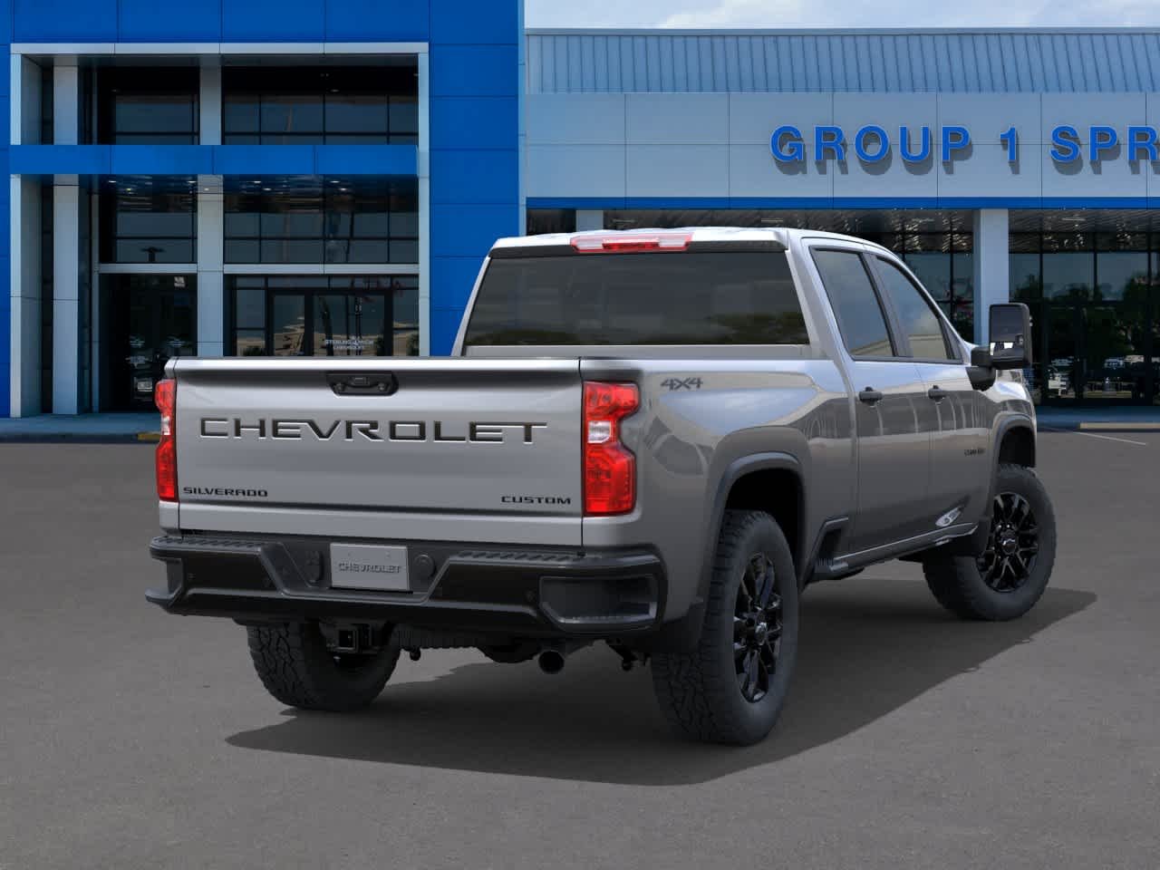 New 2026 Sterling Gray Metallic Chevrolet Custom image 4