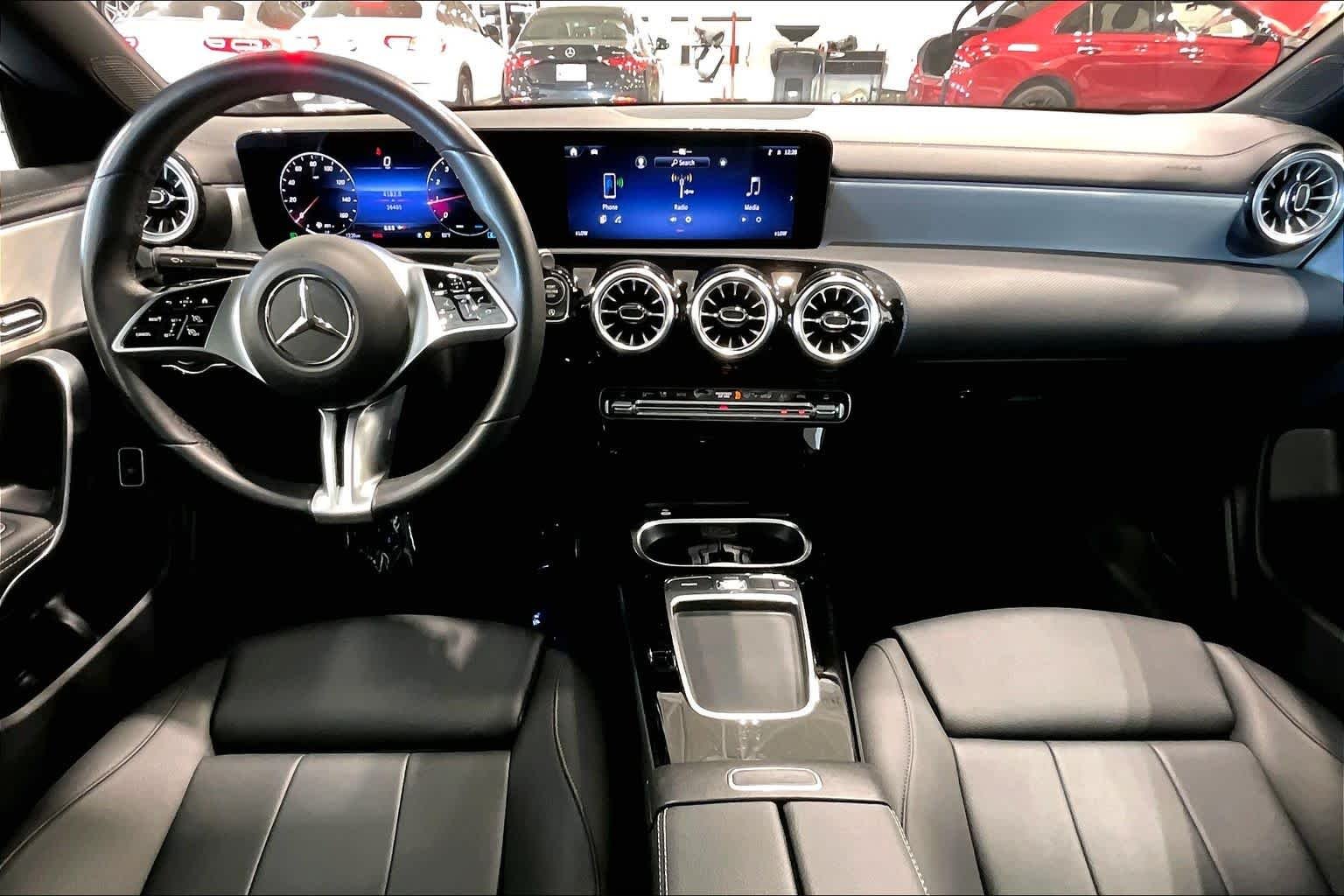 Used 2025 Polar White Mercedes-Benz CLA 250 image 14