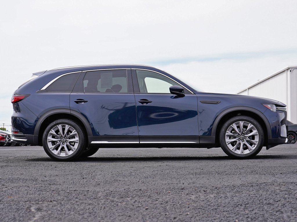 Used 2024 Deep Crystal Blue Mica Mazda 3.3 Turbo Premium image 12