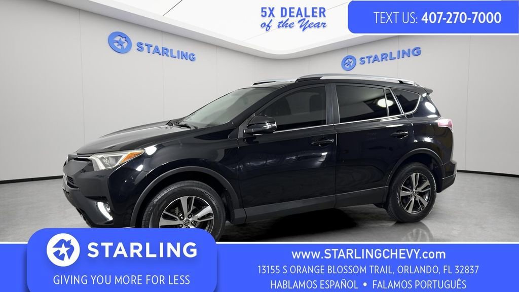 2016 Toyota RAV4 XLE