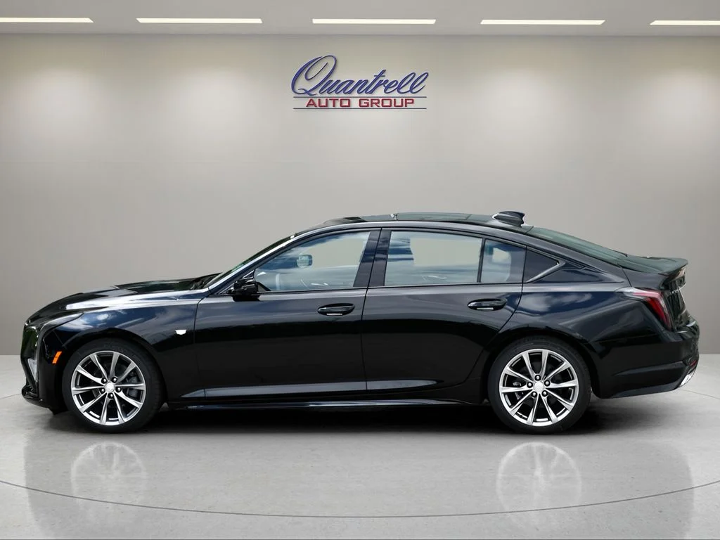 New 2026 Black Raven Cadillac Sport image 7