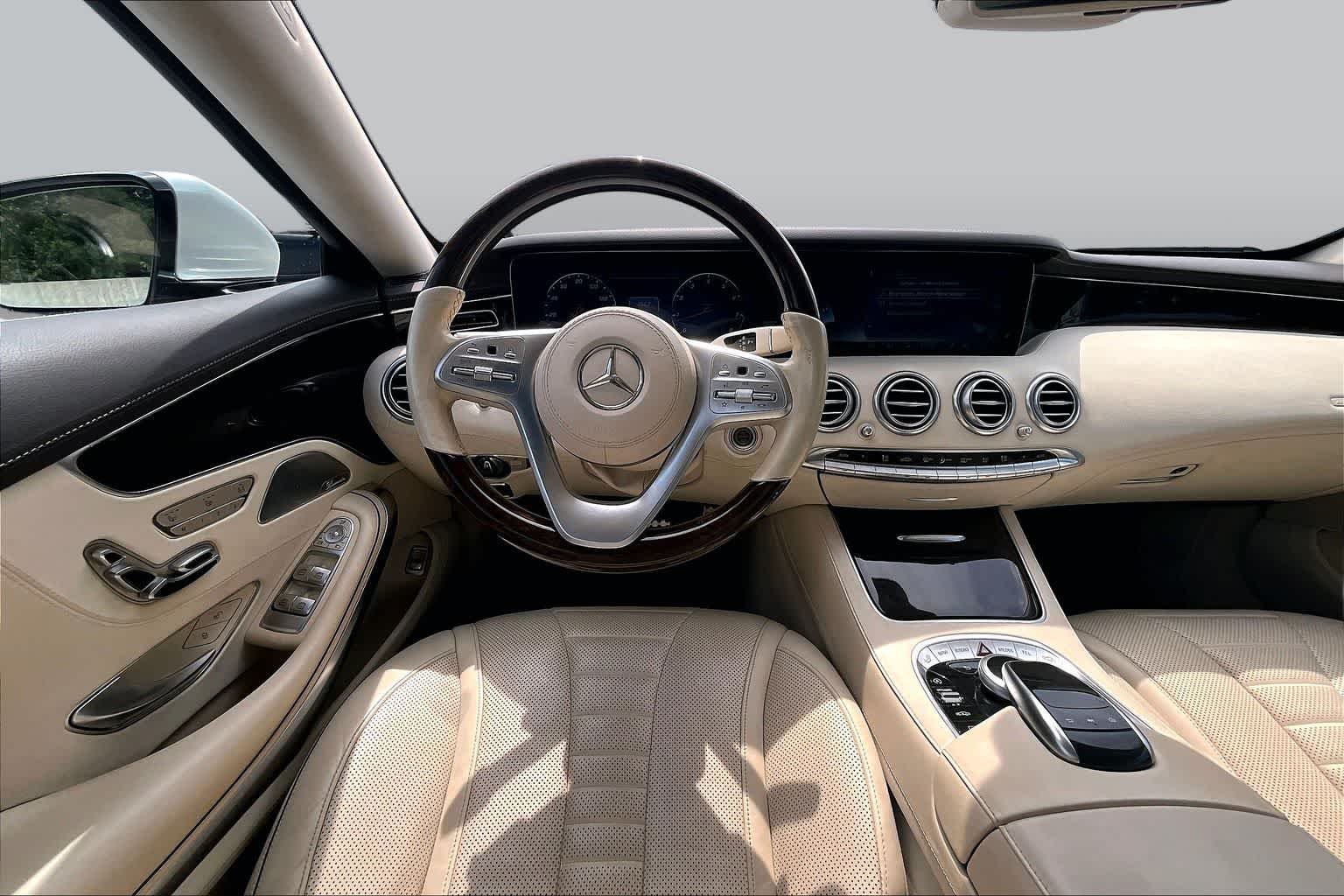 Used 2019 designo Diamond White Mercedes-Benz S 560 image 6