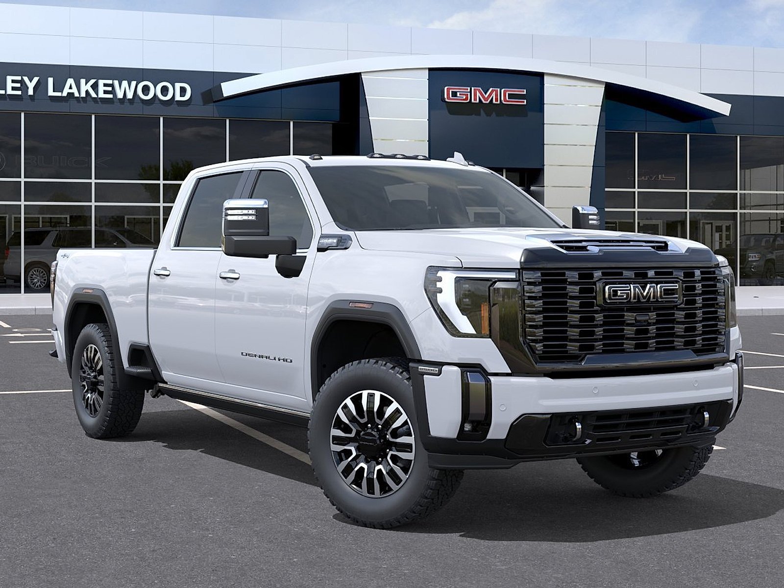 New 2026 Glacier White Tricoat GMC Denali Ultimate image 7
