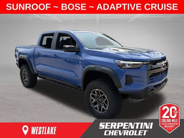 2026 Chevrolet Colorado ZR2