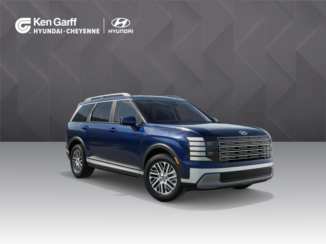 New 2026 Classy Blue Pearl Hyundai SEL AWD image 2