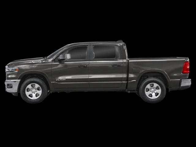 New 2026 Granite Crystal Metallic Clear-Coat Exterior Paint RAM Big Horn/Lone Star image 3