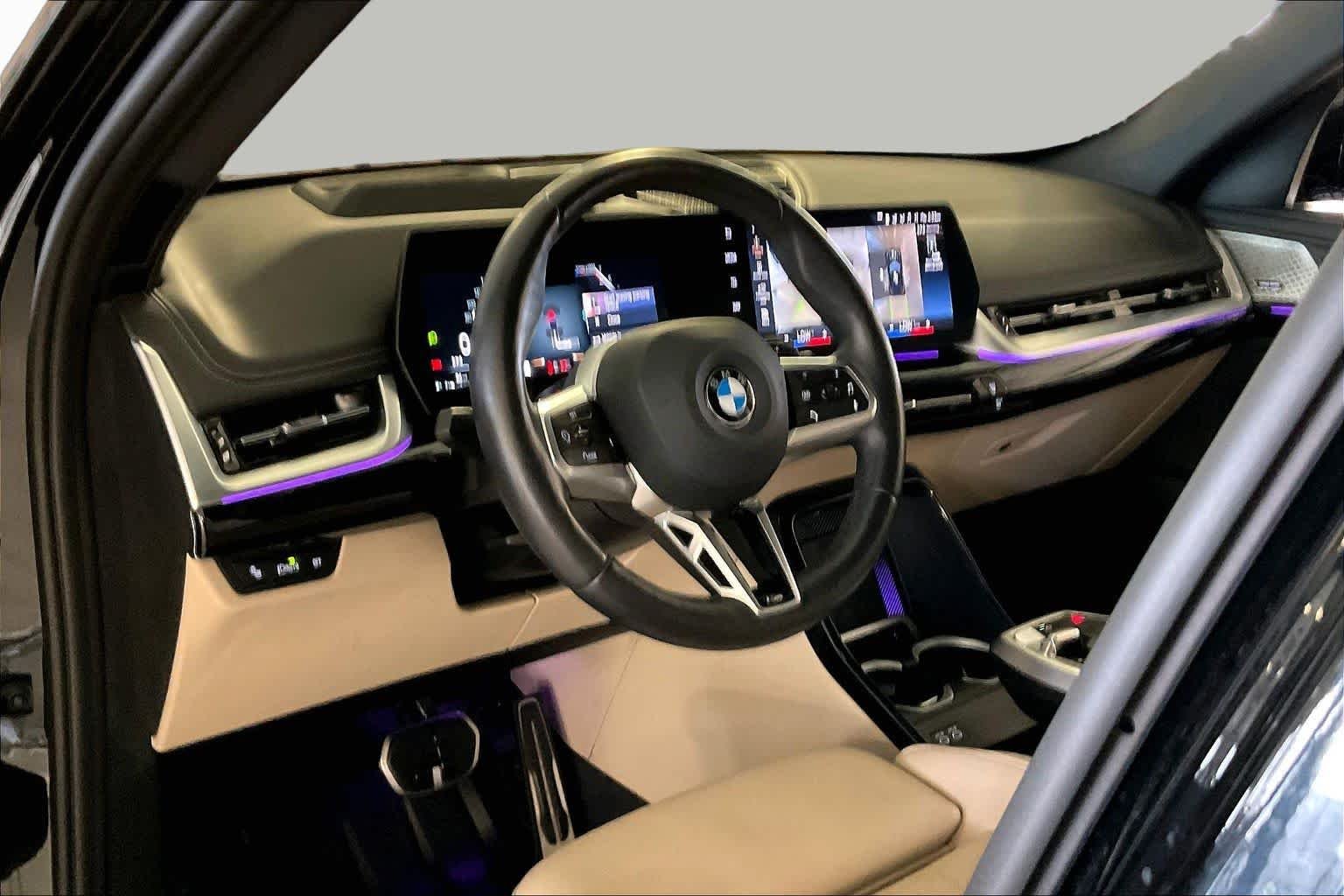 Certified Used 2023 Black Sapphire Metallic BMW xDrive28i image 16