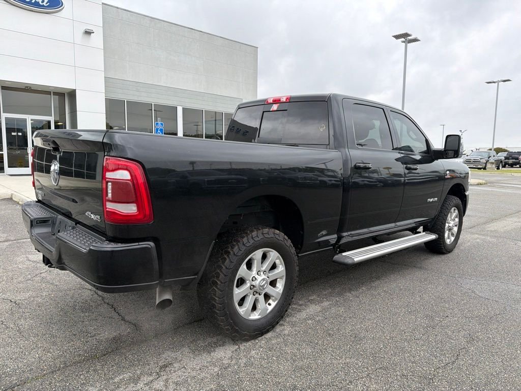 Used 2023 Diamond Black Ram Laramie image 9