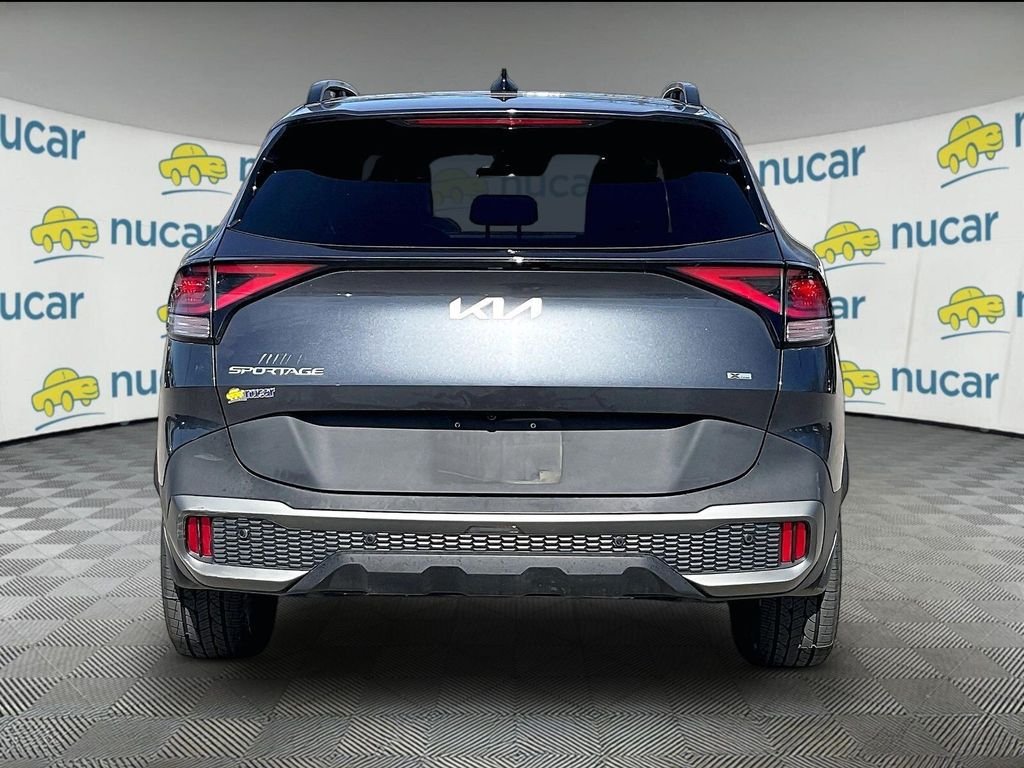 Used 2024 Gray Kia X-Line image 5