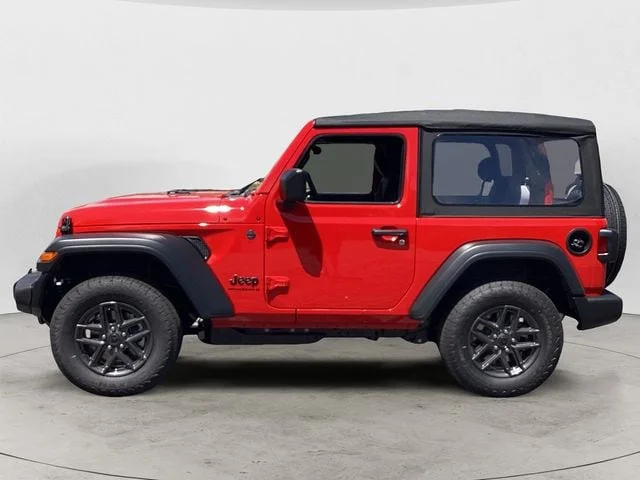 New 2026 Firecracker Red Clearcoat Jeep 2-DOOR SPORT image 2