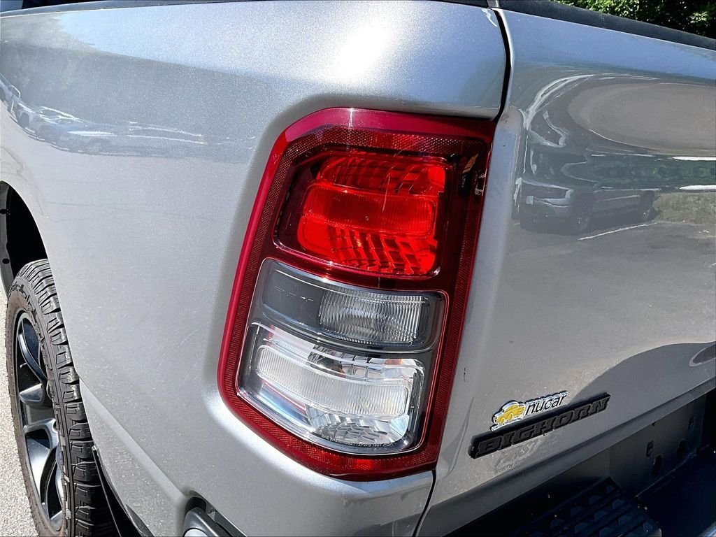 Used 2022 Billet Silver Metallic Clearcoat Ram Big Horn/Lone Star image 34
