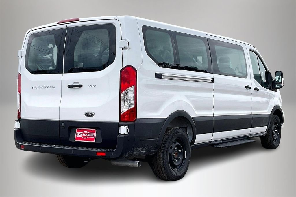 New 2025 Ford Transit-350 XLT Passenger Van