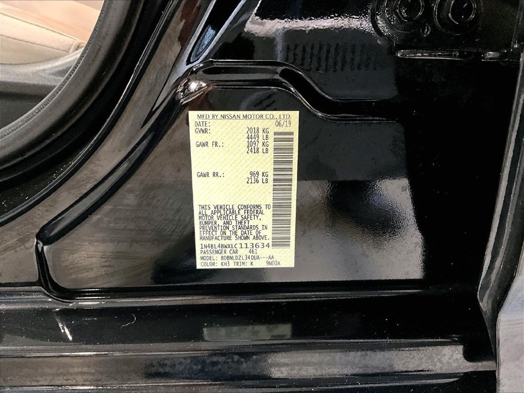 Used 2020 Black Nissan 2.5 S image 36
