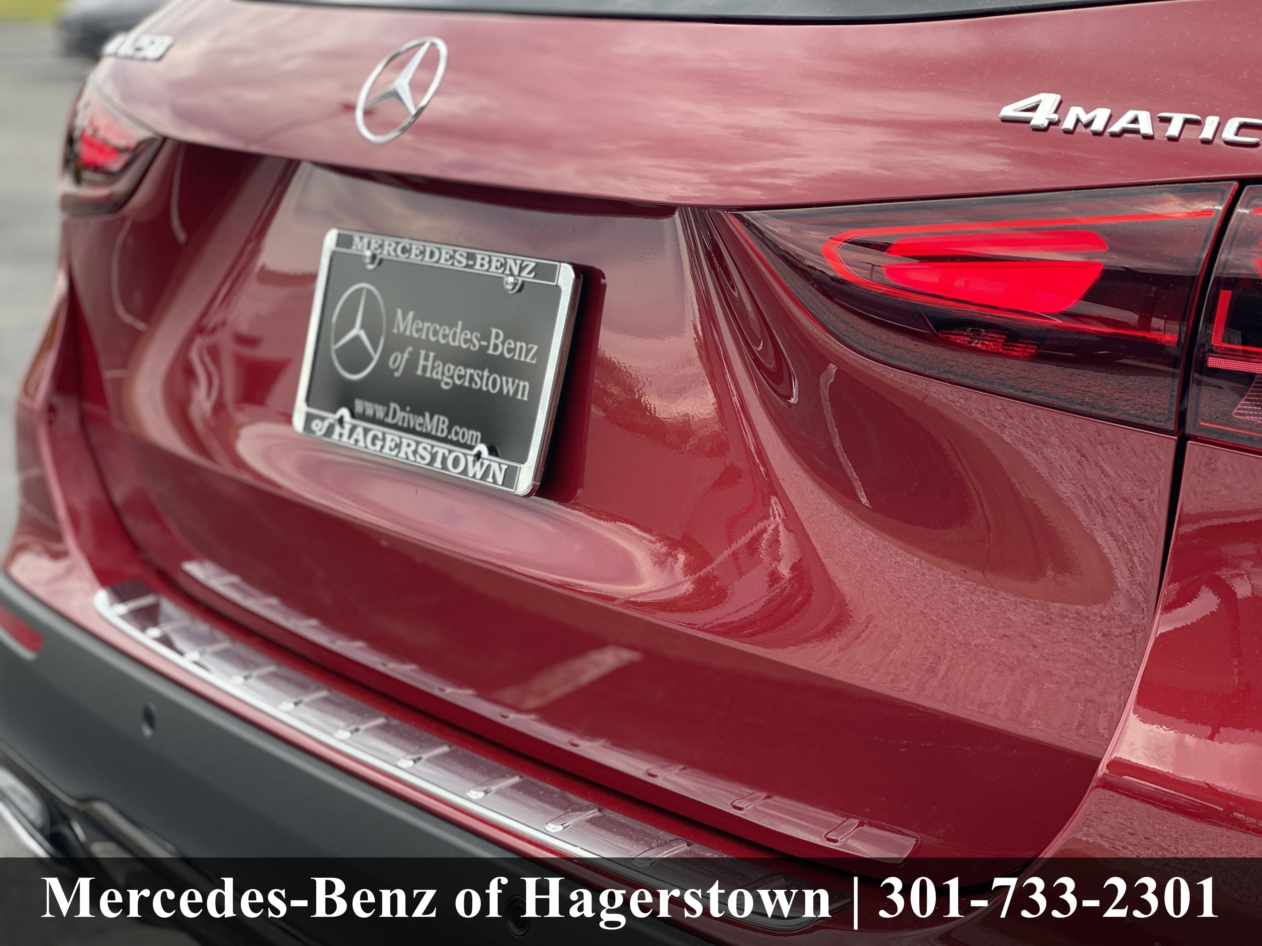 Certified Used 2026 MANUFAKTUR Patagonia Red Metallic Mercedes-Benz GLA 250 4MATIC® SUV image 34