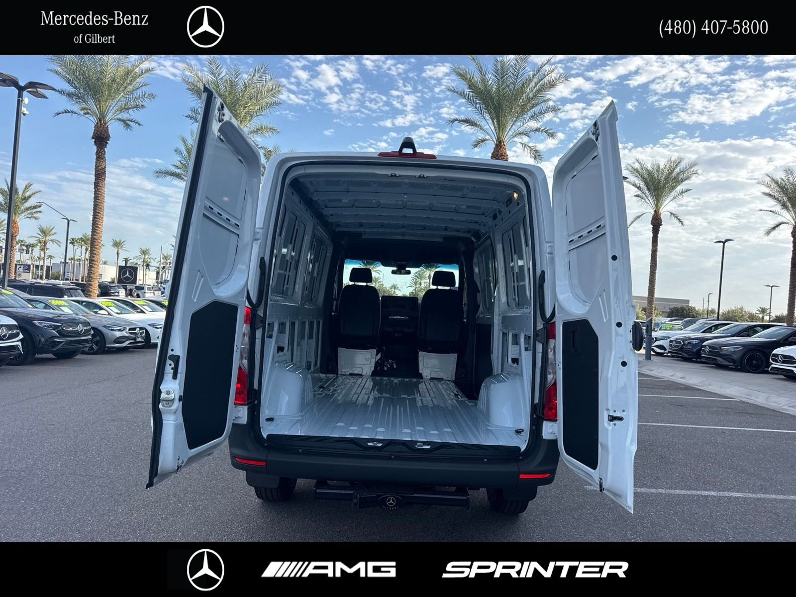 New 2026 Arctic White Mercedes-Benz Cargo 144 WB image 6