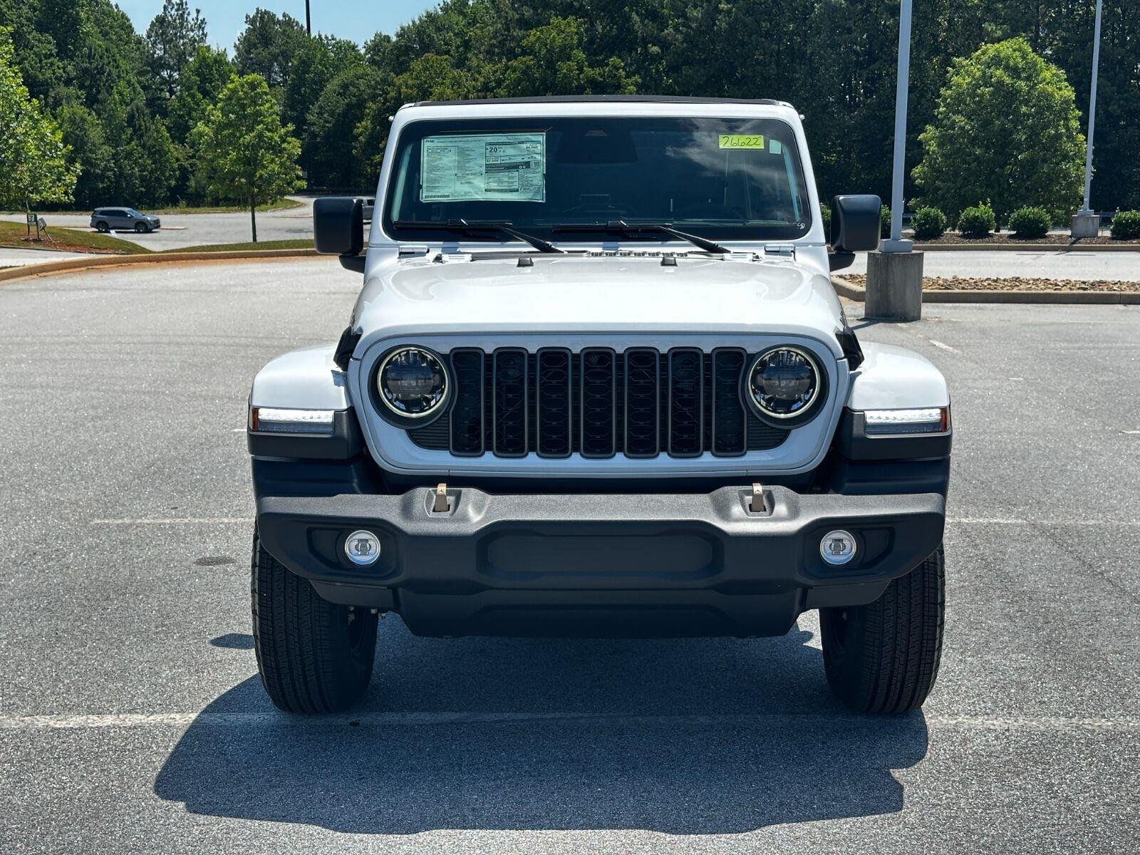New 2026 Bright White Clear-Coat Exterior Paint Jeep 85th Anniversary image 2
