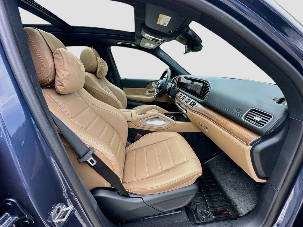 Certified Used 2026 Blue Mercedes-Benz GLE 580 image 30