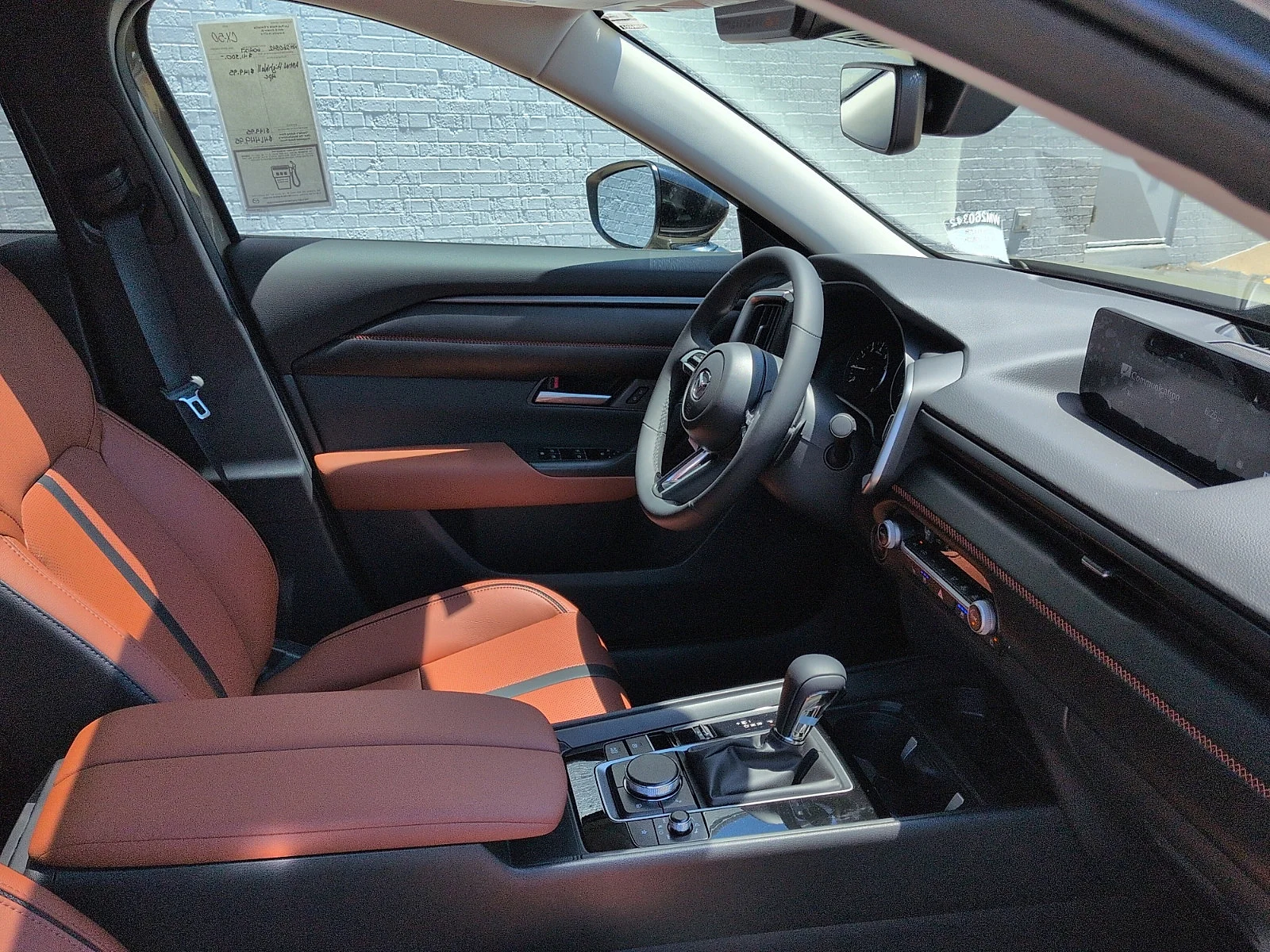 New 2026 Zircon Sand Metallic Mazda 2.5 Turbo image 7