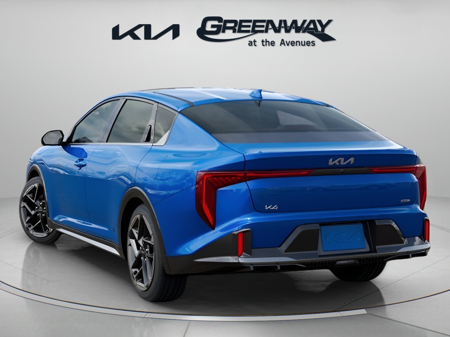 New 2026 Wave Blue Kia GT-Line image 5