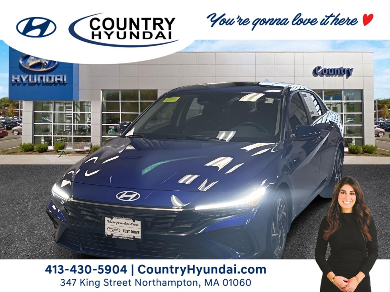 2024 Hyundai Elantra SEL