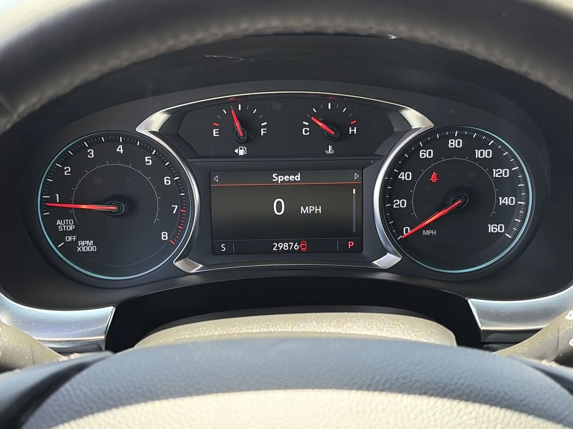 Used 2023 Summit White Chevrolet LT Cloth image 50