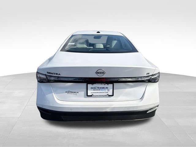 New 2026 Aspen White TriCoat Nissan SL image 7