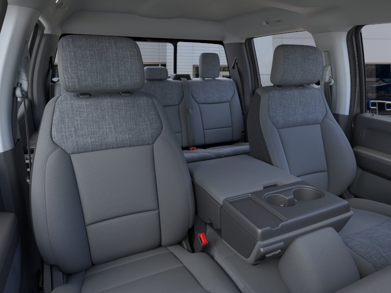 New 2026 Carbonized Gray Metallic Ford XLT image 10
