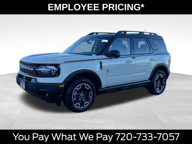 2025 Ford Bronco Sport Outer Banks®