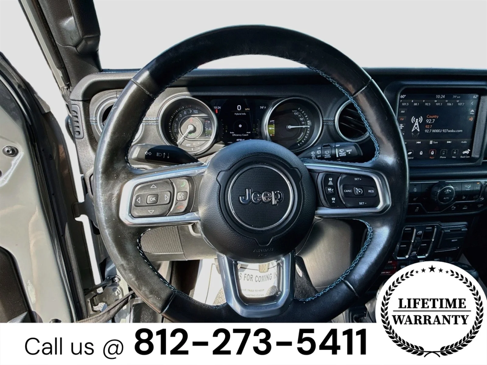Used 2021 Gray Jeep Unlimited Rubicon image 11