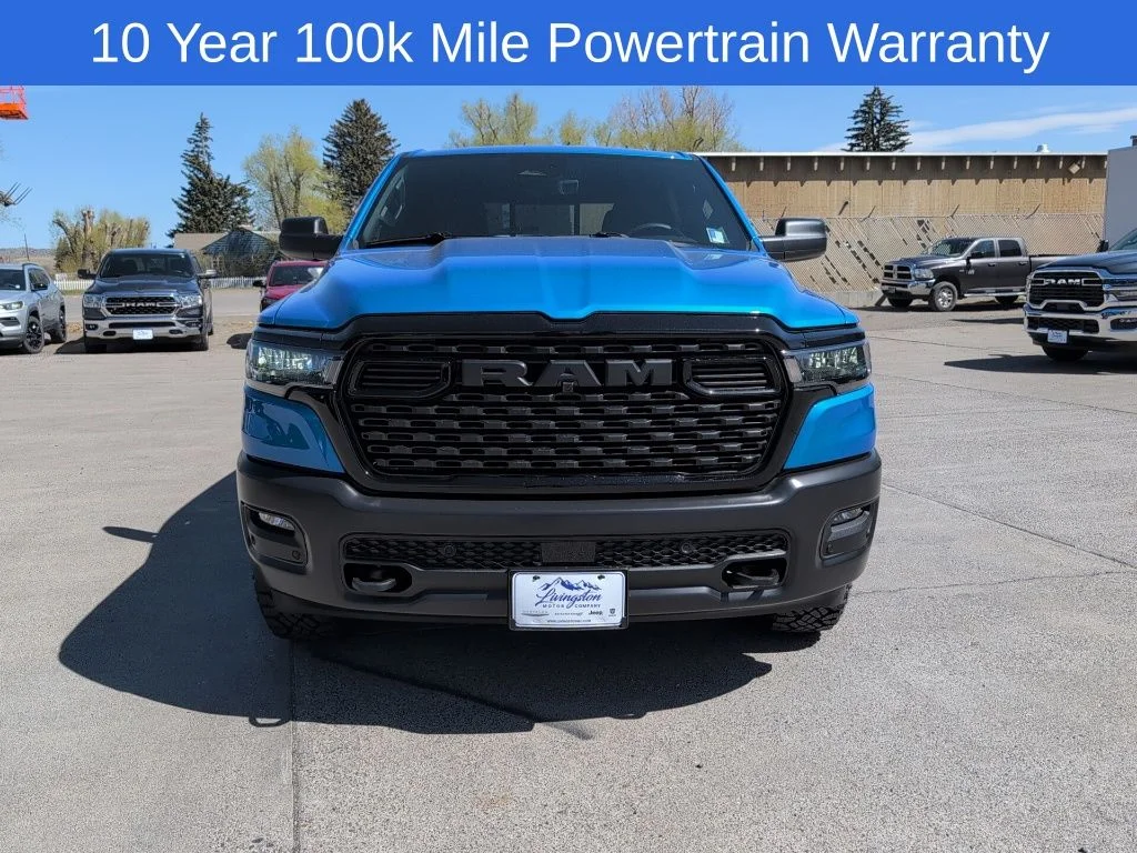 New 2026 Blue Ram Warlock image 3