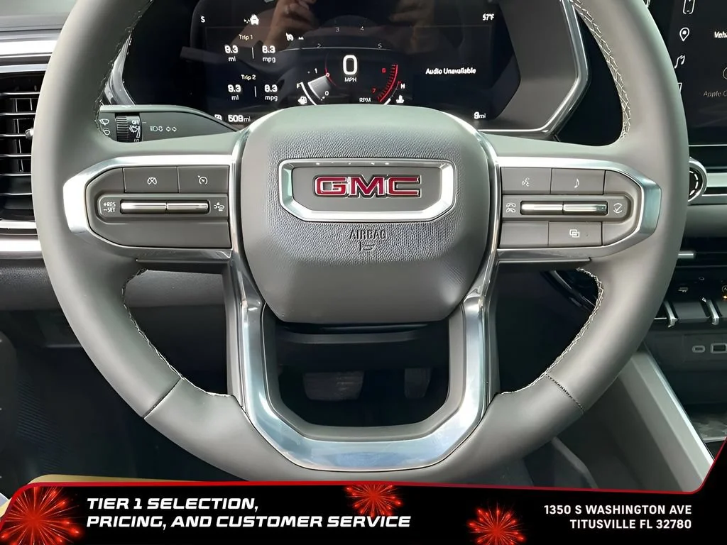 New 2026 Summit White GMC Elevation image 36