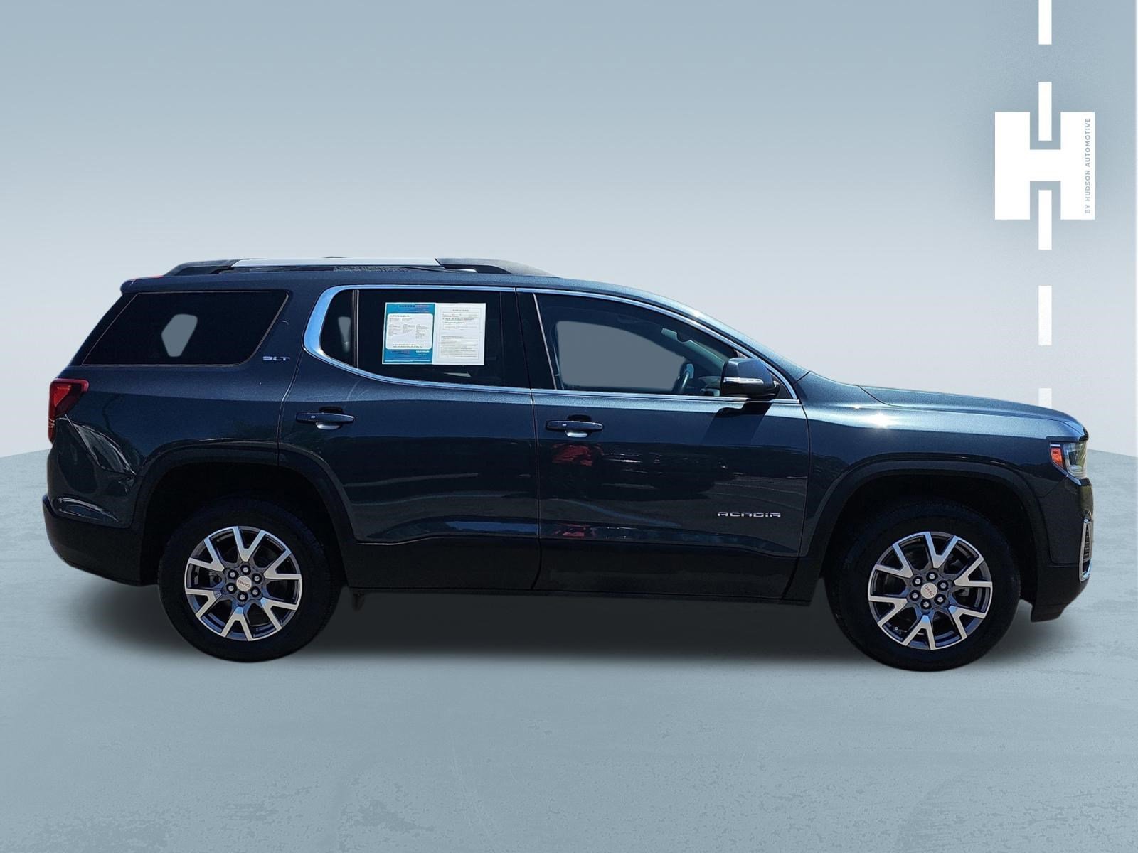 Used 2020 Dark Sky Metallic GMC SLT image 2