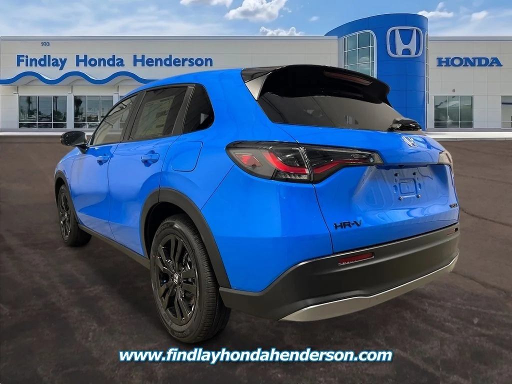 New 2027 Boost Blue Pearl Honda Sport image 3