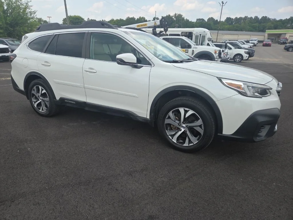 Certified Used 2020 White Subaru Limited image 17