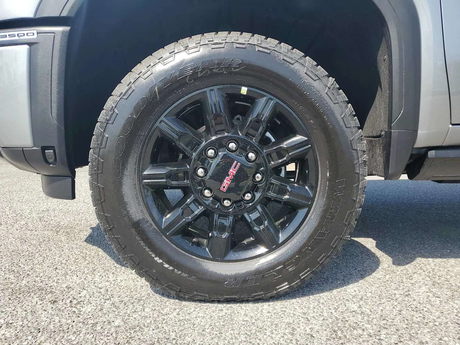 New 2026 Sterling Metallic GMC AT4 image 10