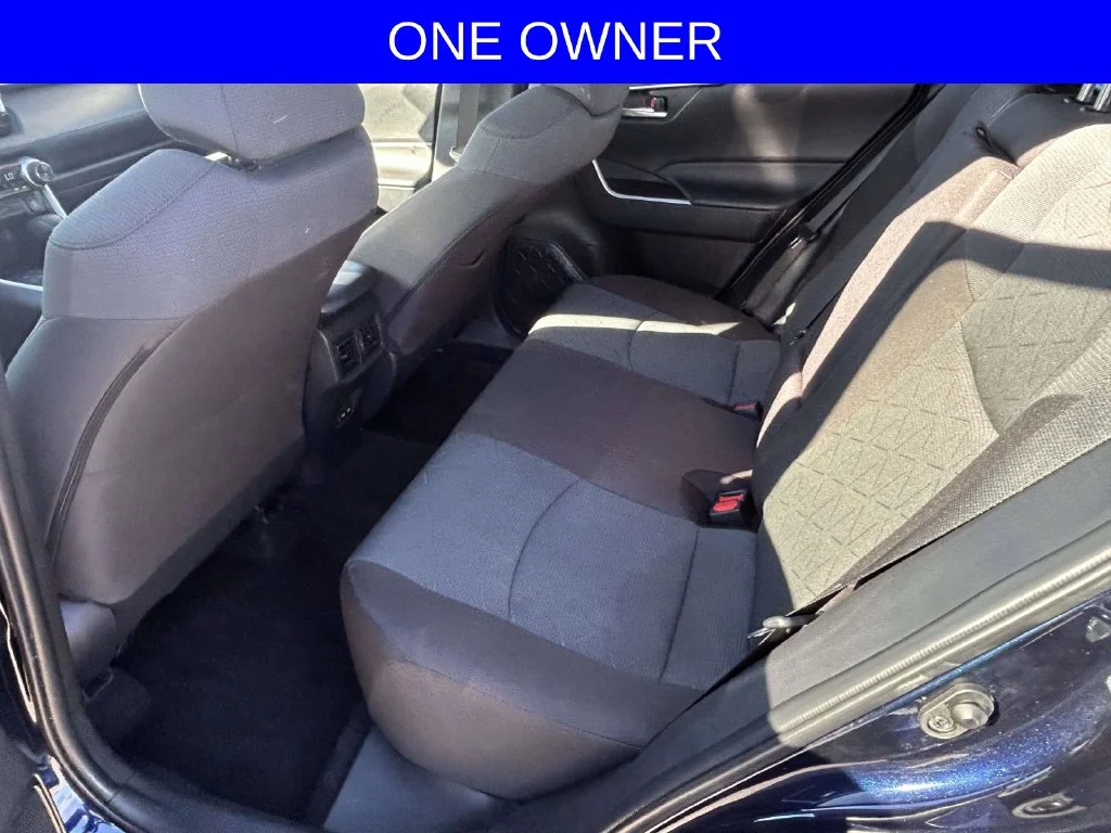 Used 2025 Blue Toyota XLE image 12