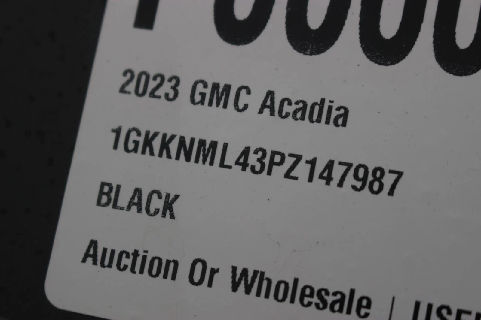 Used 2023 Ebony Twilight Metallic GMC SLT image 11