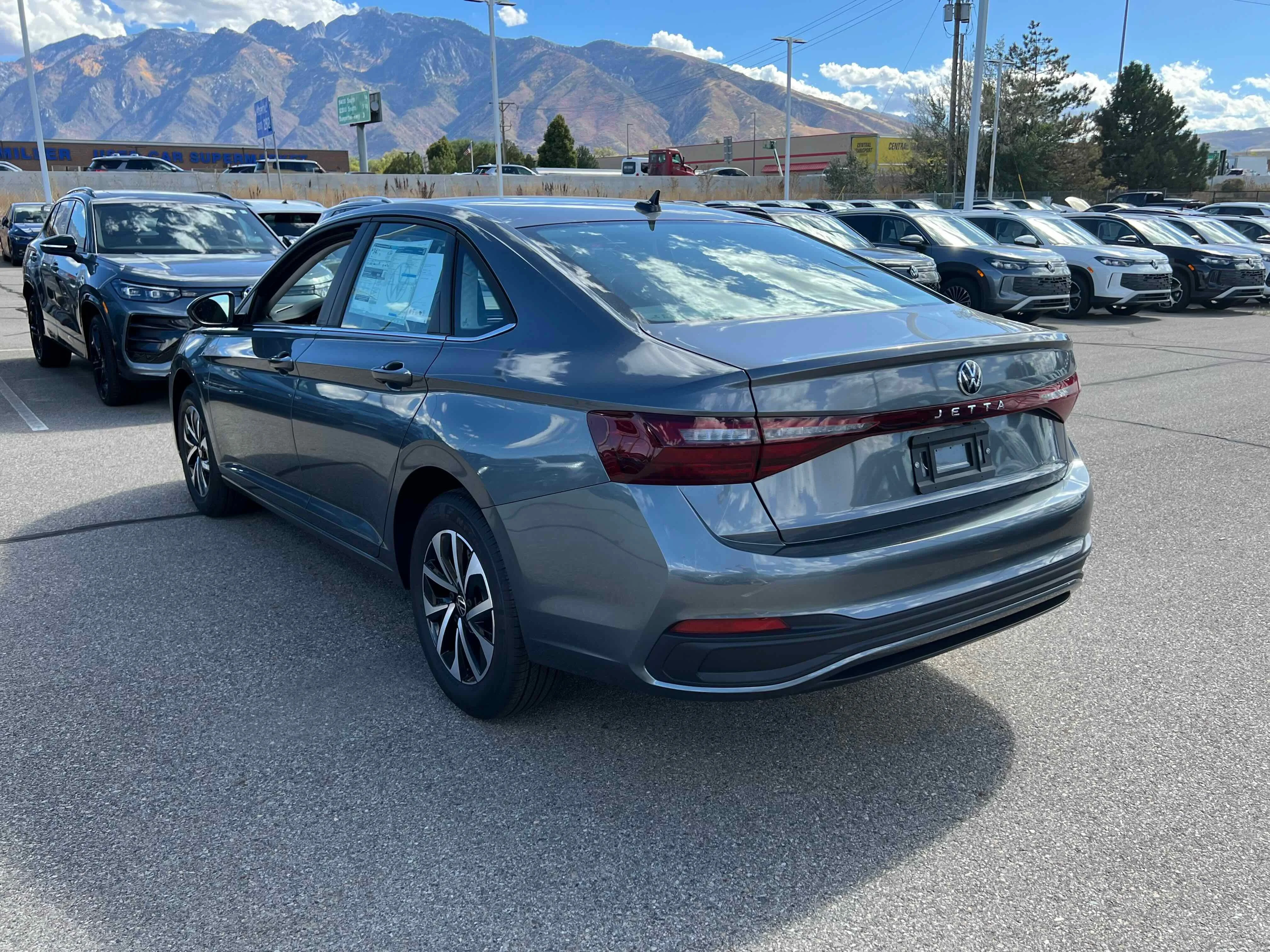 New 2026 Platinum Gray Metallic Volkswagen S image 13