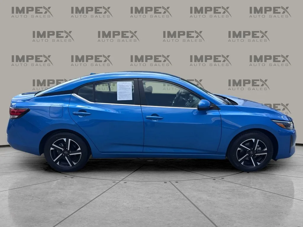 Used 2025 Blue Nissan SV image 6
