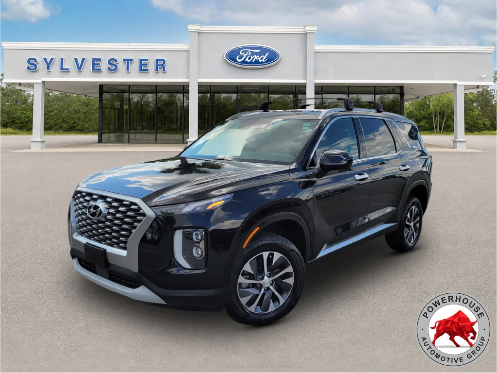 Used 2021 Black Hyundai SEL image 1