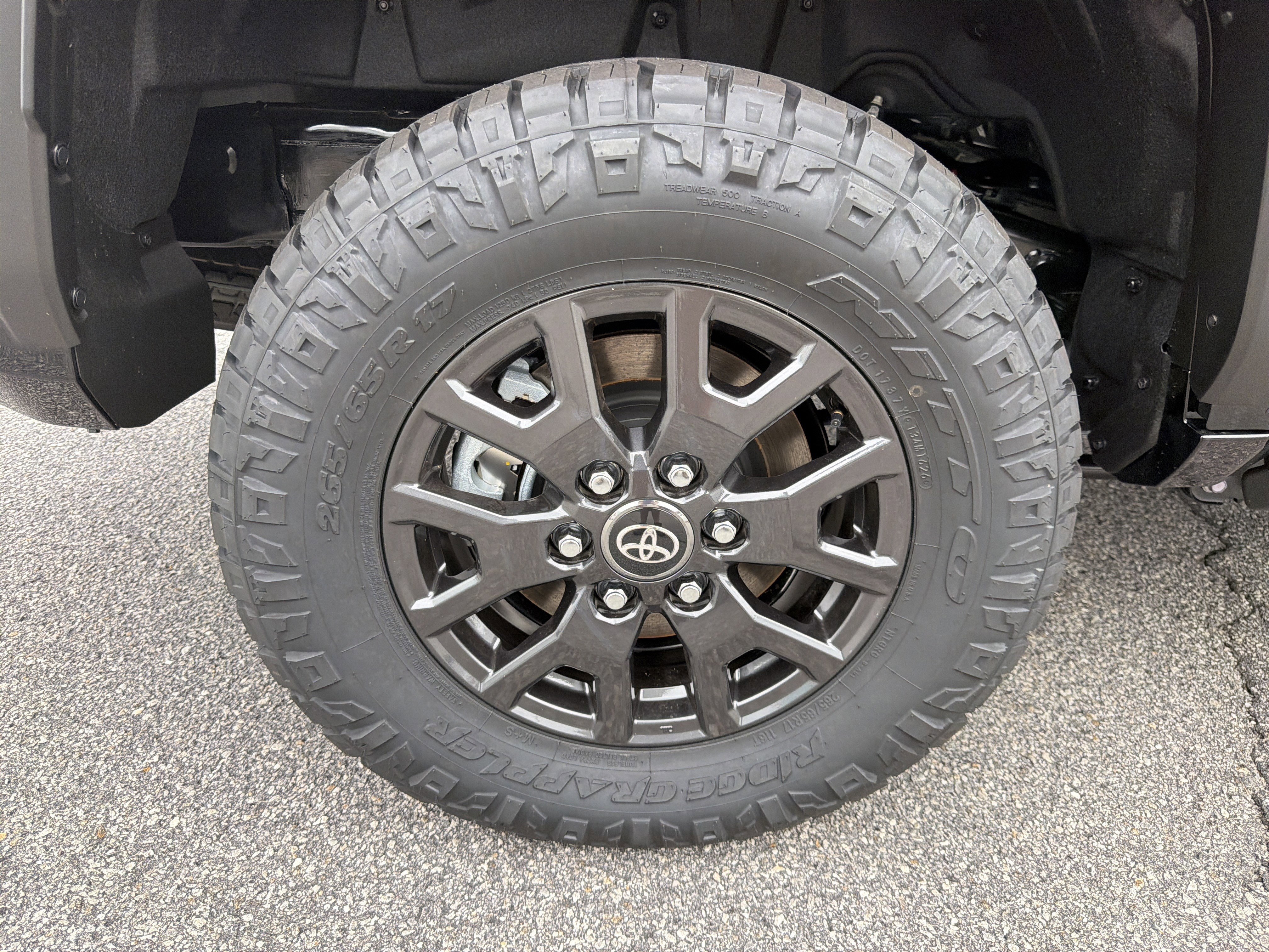 New 2026 Black Toyota SR5 image 17