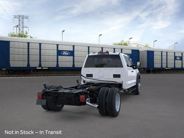 New 2026 Oxford White Ford F-450® XL image 8