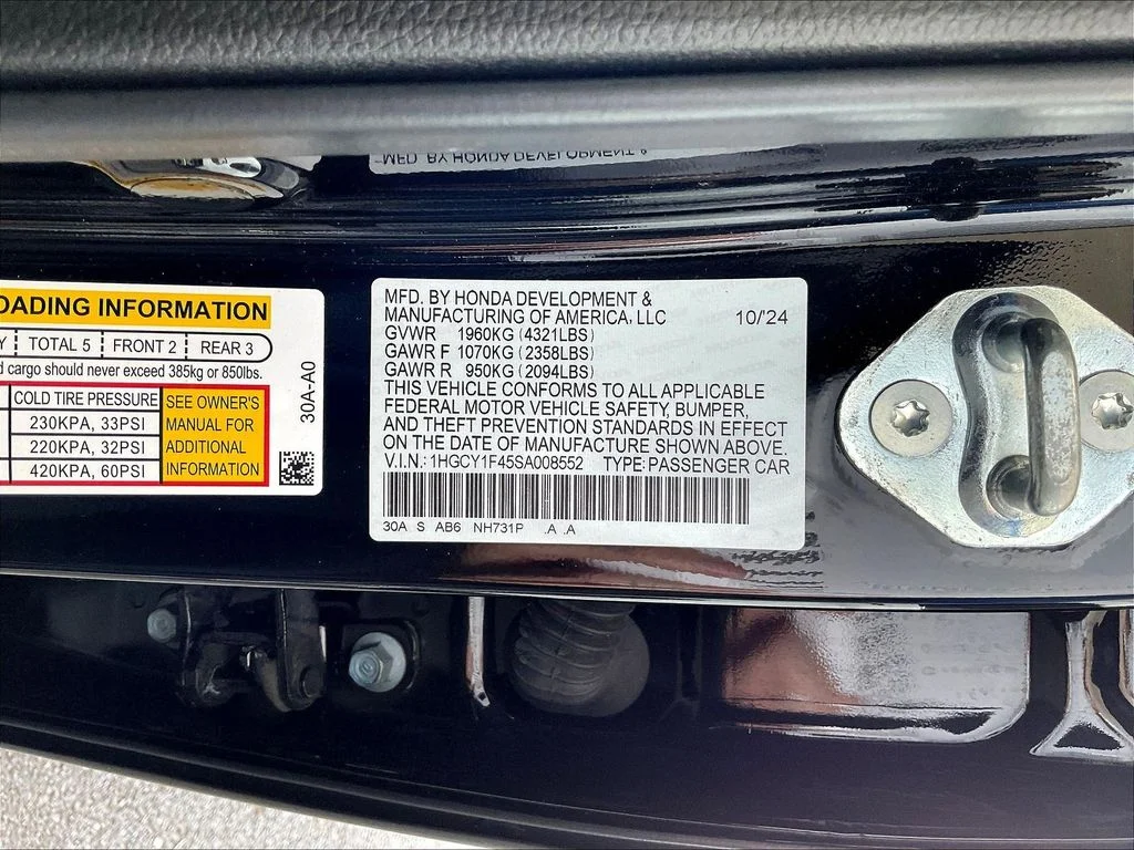 2025 Honda Accord SE - Photo 21