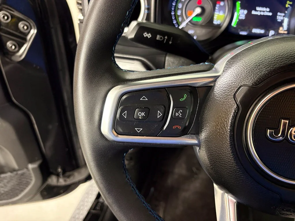 Used 2024 Black Jeep High Altitude 4xe image 19