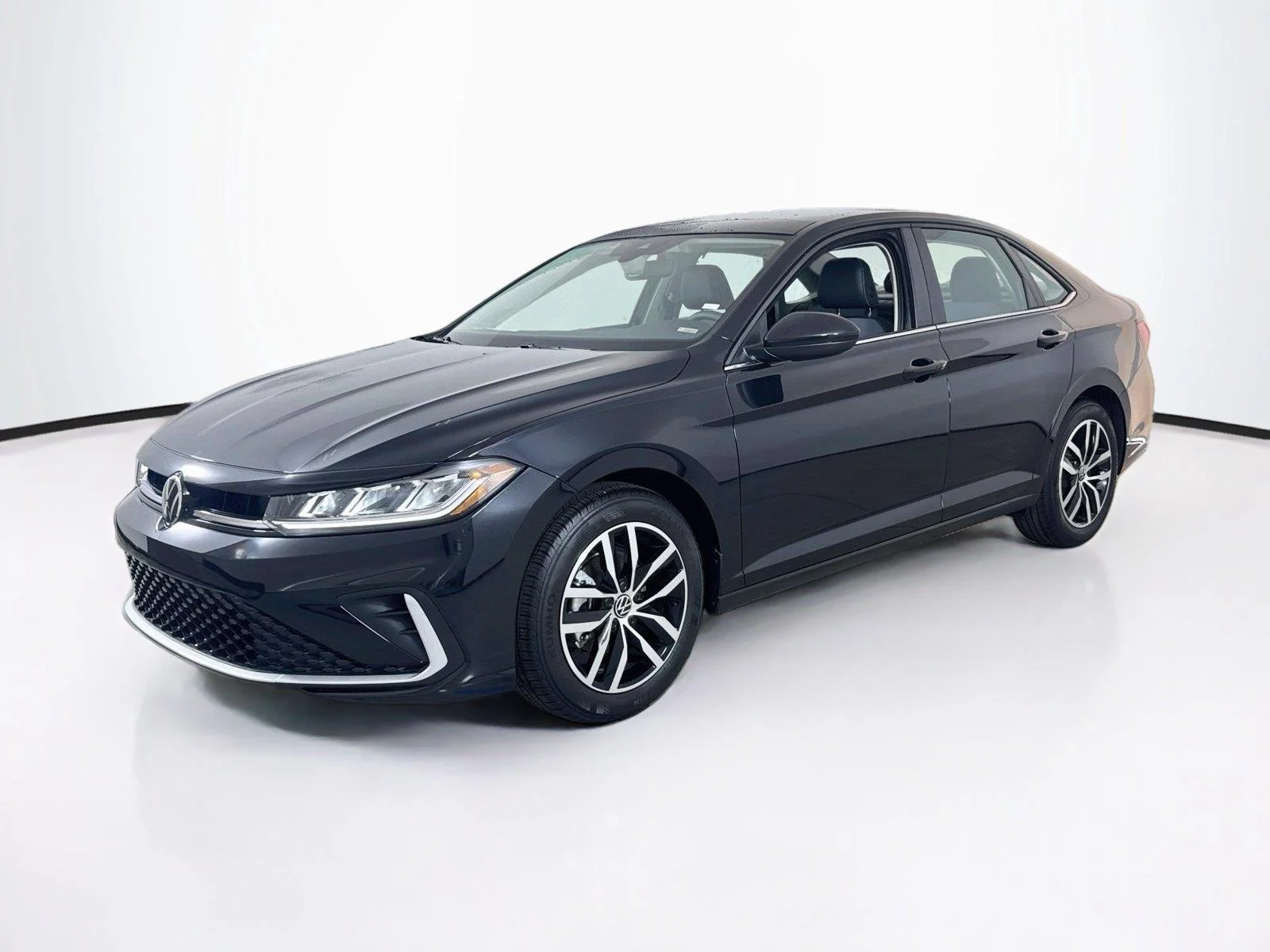 New 2027 Deep Black Pearl Volkswagen SE image 1