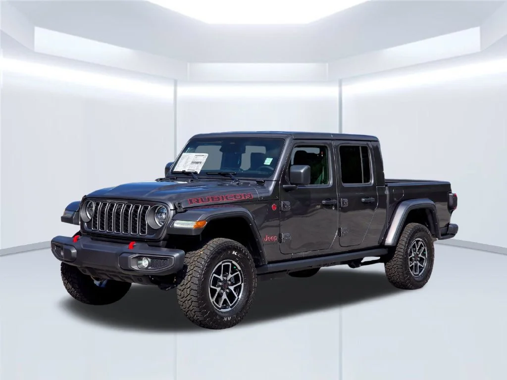 New 2026 Gray Jeep Rubicon image 2